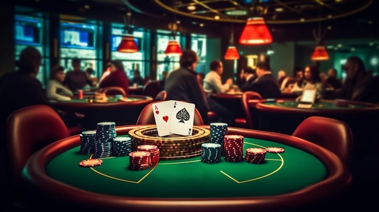 Antarmuka meja Dragon Tiger Live dengan opsi taruhan dan tampilan kartu real-time